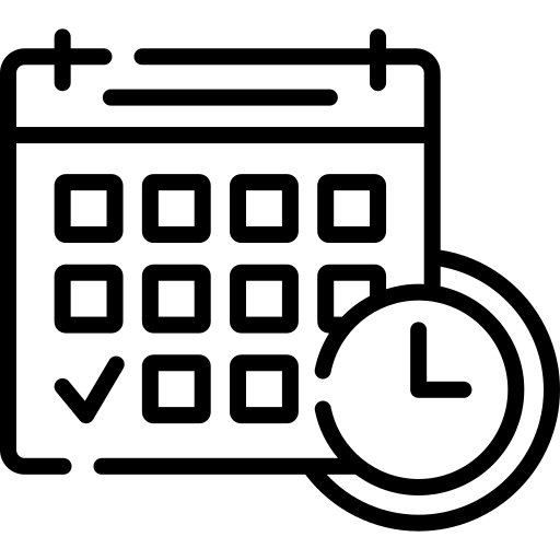 Flexible Schedules Icon