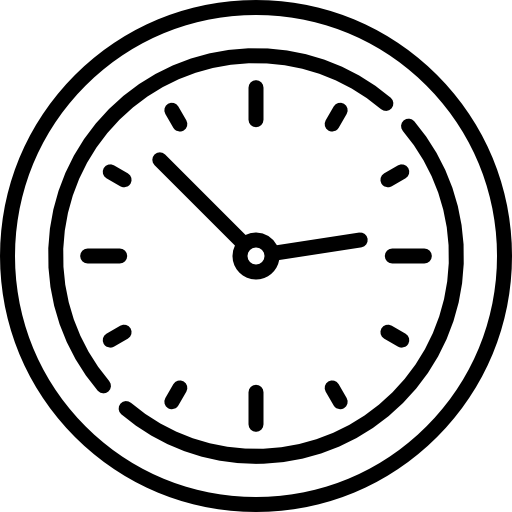 600 Hours  Icon